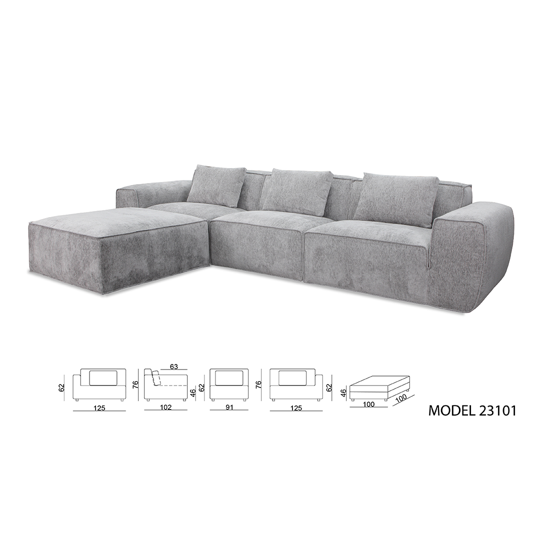 P.Tech Skirting Board Polystyrene Baseboard