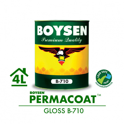 Boysen 710 4L White Permacoat Gloss Latex