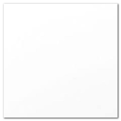 Sol Ceramica Snow White Polished Floor Tile 80x80cm