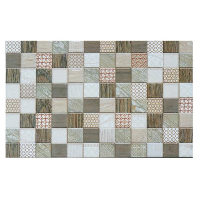 Arte Ceramiche Orani Multicolor Decor Wall Tile 20x30cm