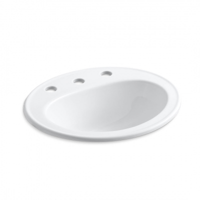 Kohler Pennington Self Rimming Lavatory 8inch White