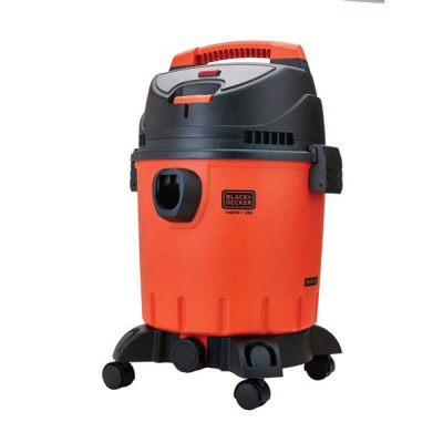 Black & Decker Wet & Dry Vacuum (Plastic) 1400w