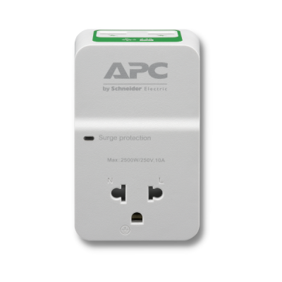 APC Outlet Adaptor with Usb Outlet