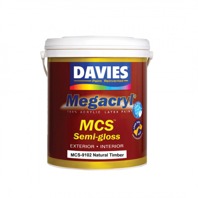 Davies Mcs-9102 4L Natural Timber