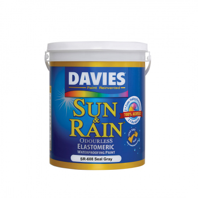 Davies Sun and Rain Sr-608 4l Seal Gray