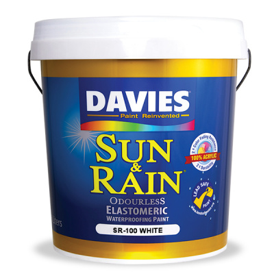Davies Sun and Rain Sr-100 16L White