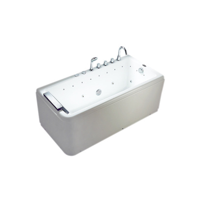 Pozzi Cuboid Whirlpool Massage Tub