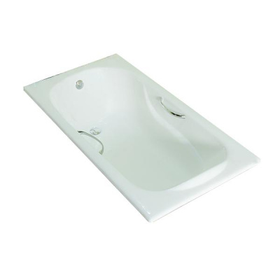 Pozzi Staunch Cast Iron Drop In Bath Tub
