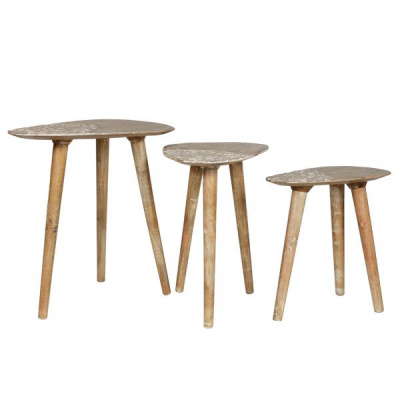 Heim 3-Piece Accent Table