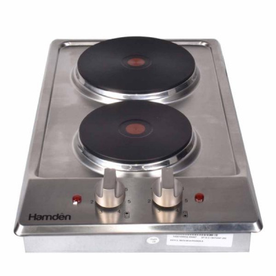 Hamden Euro 30cm 2 Electric Hot Plate