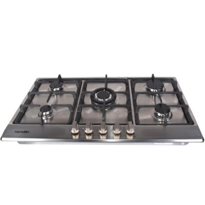 Hamden Euro Series 90cm 5 Burner Built In Gas Hob