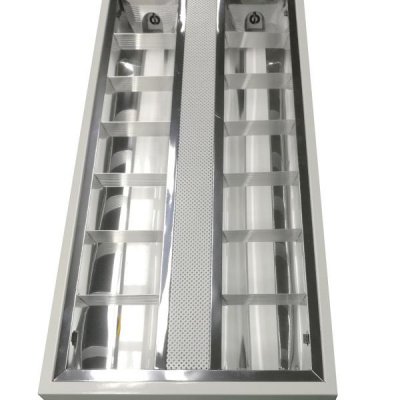 Alphalux Linear Series Surface Type Louver 2x9w