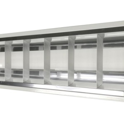 Alphalux Linear Series Surface Type Louver 1x18w