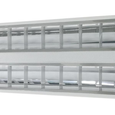Alphalux Linear Series Recessed Type Louver 2x18w