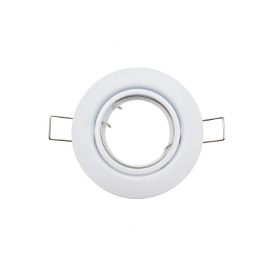 Alphalux Mr16 Holder Round White (Gu5.3)