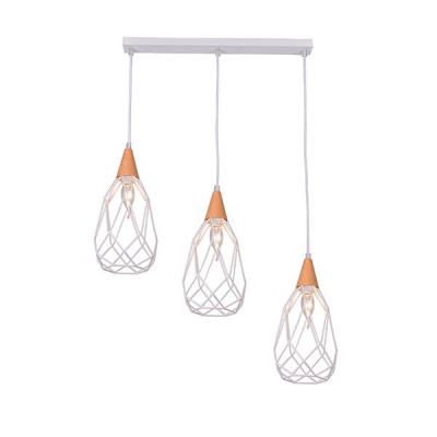Alphalux Lee Pendant Lamp 3xe14