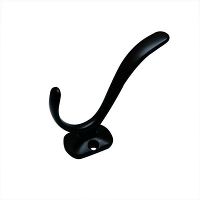 Direct Hardware Wall Hook Black ZYG2002