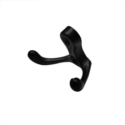 Direct Hardware Wall Hook Black ZYG2004