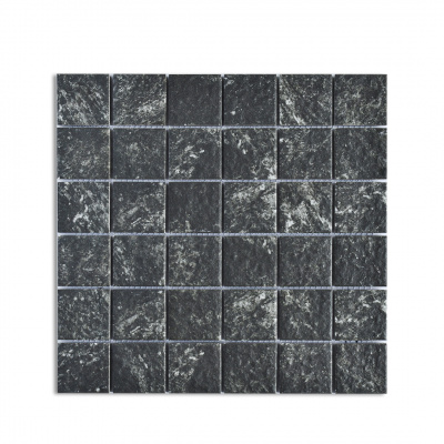Picasso Sapiro Nero Anti-Slip Porcelain Mosaic Tile 300x300mm/306x306mm