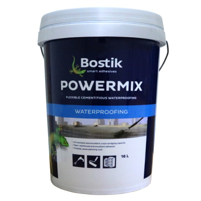 Powermix Flexible Cementitious Waterproofing 16 Liters