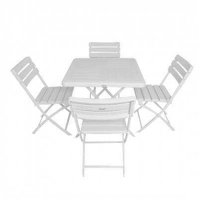 Heim Outdoor 4 Seater Table  Set