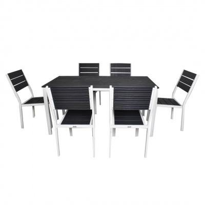 Heim Outdoor 6 Seater Table Set