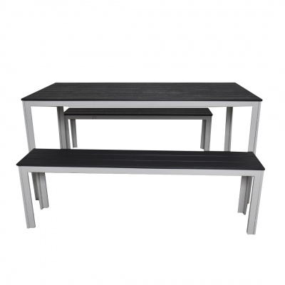 Heim Outdoor 6 Seater Table and Bench