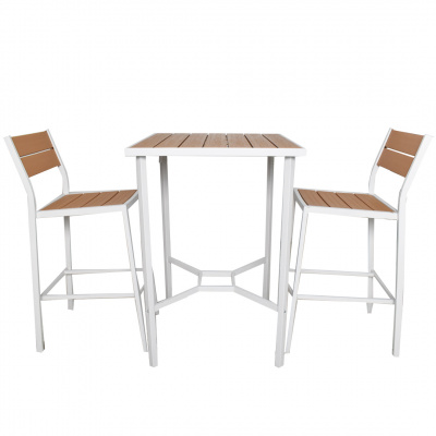 Heim Outdoor Bar Table And Chair Set