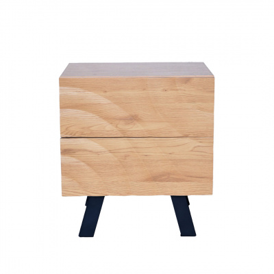 Heim Oak Greece Side Table
