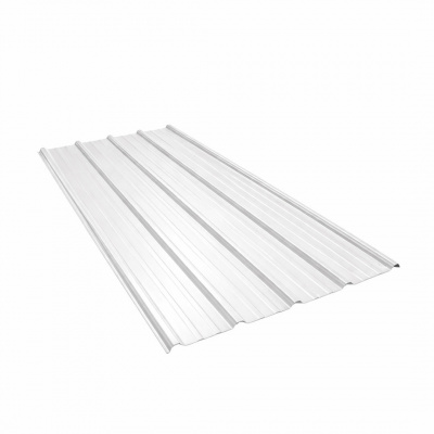 P.Tech Rib Type Colored Steel Roof White 0.6x1040x2440x25mm