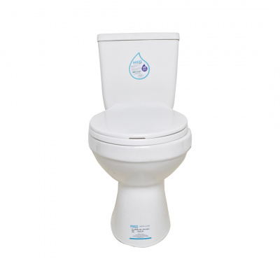 Pozzi Cedar Two Piece Watercloset