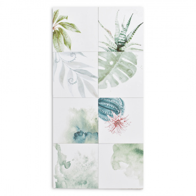Picasso Tiles  Decor Wall Tiles 20x20cm