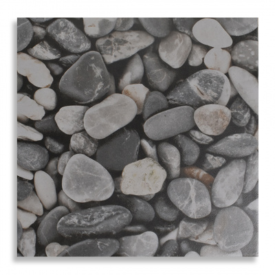 Sol Ceramica Zuriel Cobblestone Gray Matte Floor Tile 30x30cm