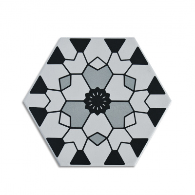 Picasso Decor Floor Tile 20x23cm