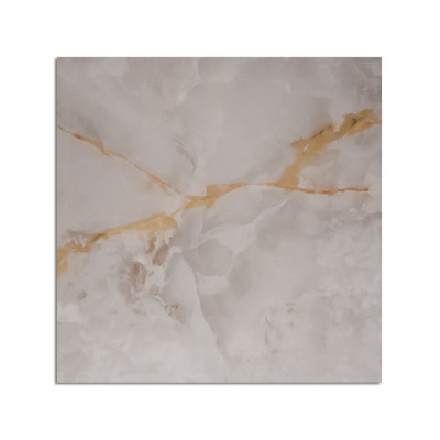 Arte Ceramiche Onice Gold Polished Floor Tile 60x60cm