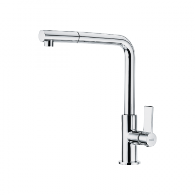 Franke Bell Kitchen Tap L-Spout Pull-out CT931C