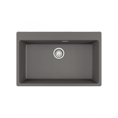 Franke Kitchen Sink Maris Granite Single Bowl MRG 610-73 - Stone Grey