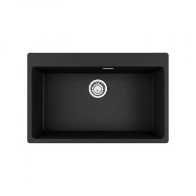 Franke Kitchen Sink Maris Granite Single Bowl MRG 610-73 - Onyx