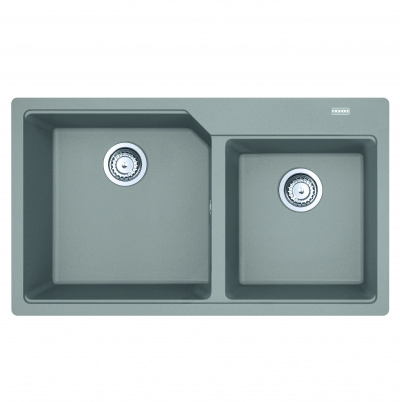 Franke Double Bowl Fragranite Sink