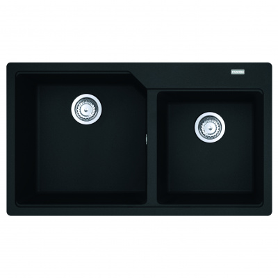 Franke Double Bowl Fragranite Sink