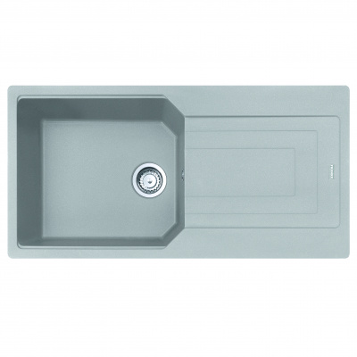 Franke Single Bowl With Drainboard Fr