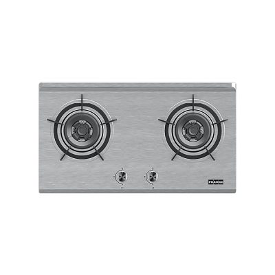 Franke Gas Hob 2-Burner Stainless Steel - FHS7212