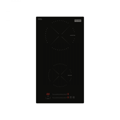 Franke Induction Hob 2-Zone Tempered Glass Black - FIH3210