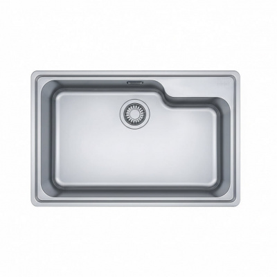 Franke Kitchen Sink Bell Stainless Steel Single Bowl BCX 610-74