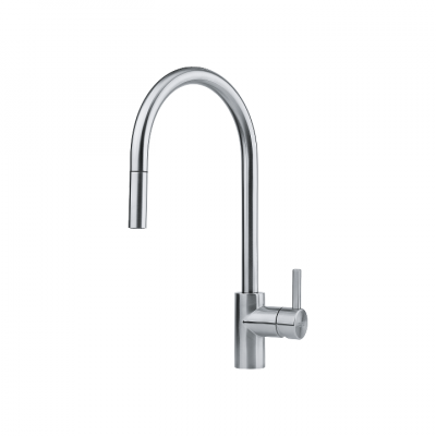 Franke Eos Neo Kitchen Tap J-Spout Pull Out Spray CT136S