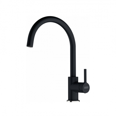 Franke Lina Single Lever Kitchen Faucet Matte Black