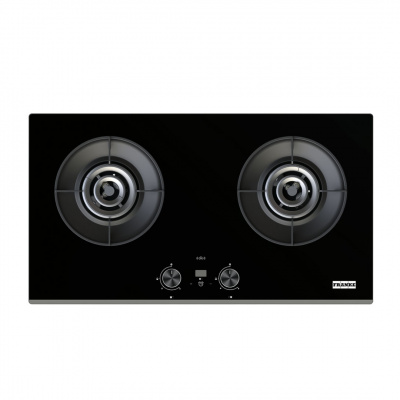 Franke Gas Hob Smart 2-Burner Tempered Glass Black FG8268NX