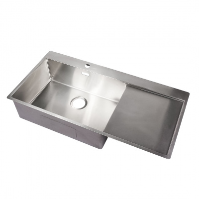 Franke Box Single Bowl Kitchen Sink with Drain 1000x500x210mm
