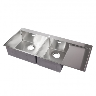 Franke Box Single Bowl Kitchen Sink with Drain 1200x500x210mm