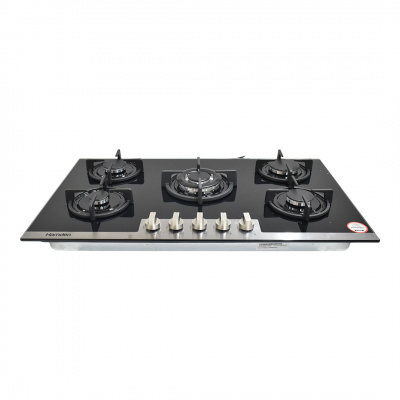 Hamden 86cm 5 Burner Built In Gas Hob